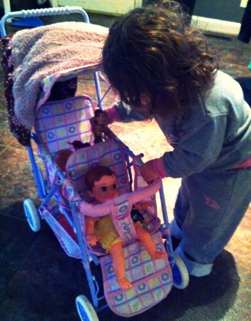 diy doll stroller