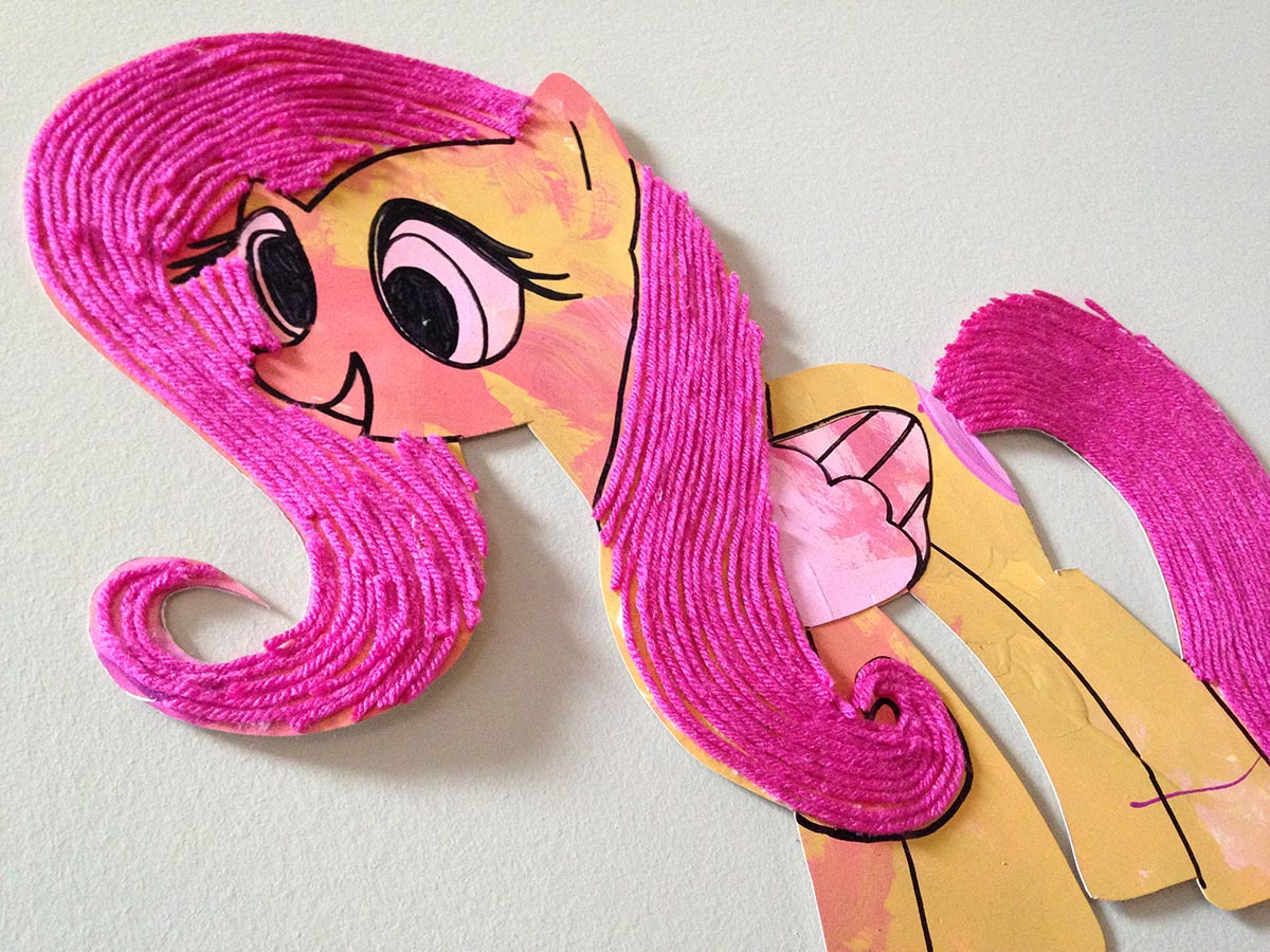 My Little Pony Craft - Spoonful of Imagination