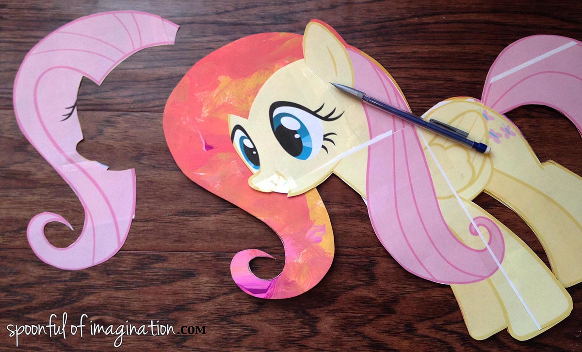 my_little_pony_craft - Spoonful of Imagination