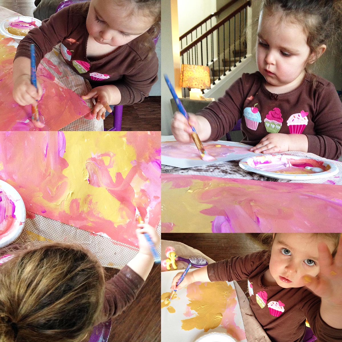 toddler_painting - Spoonful of Imagination